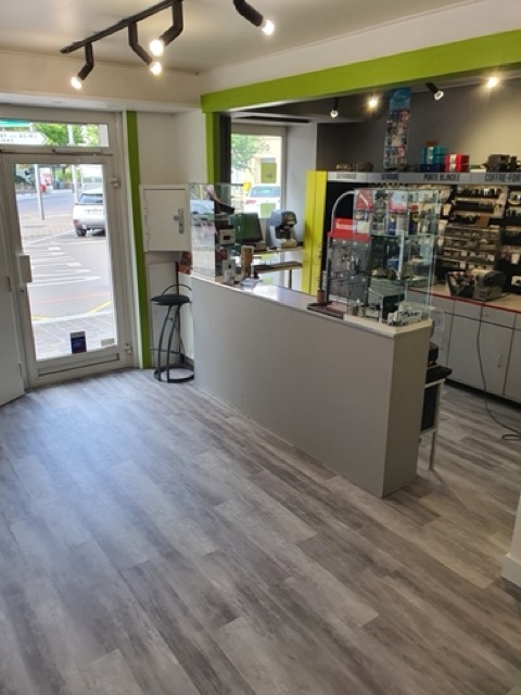 Atelier de serrurerie